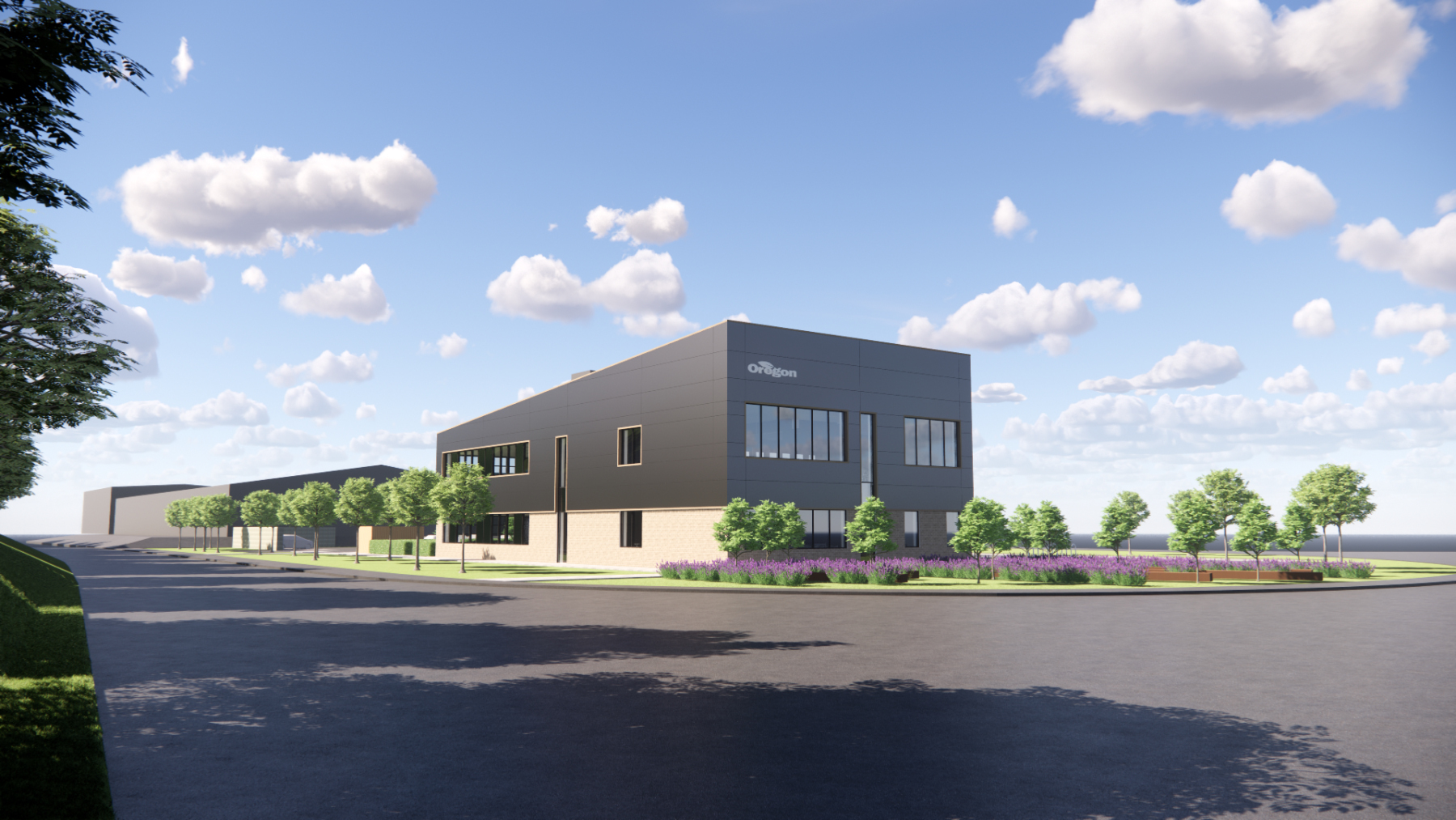 Barratt Developments begins first phase of expansion at Oregon site
