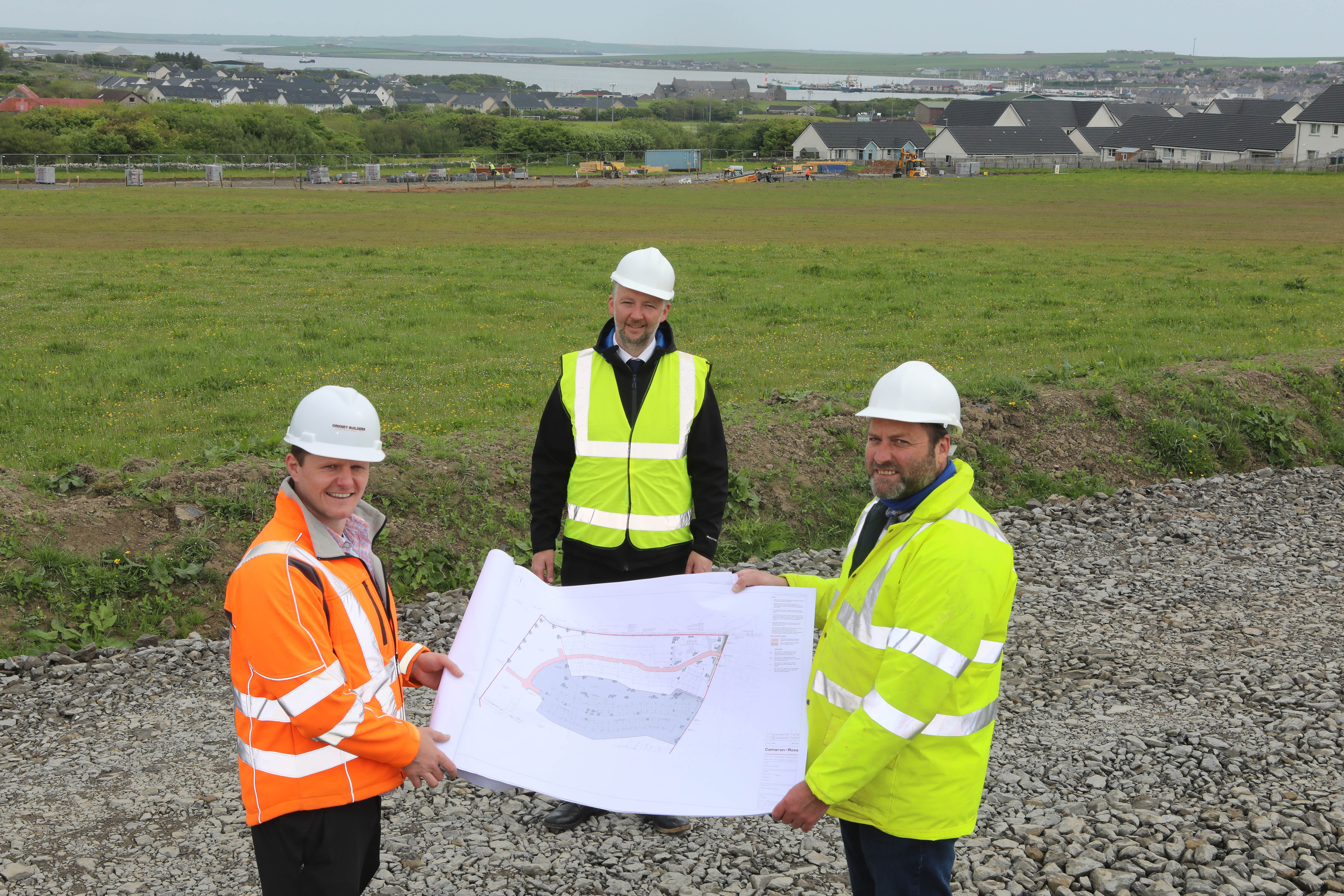 Housing association announces significant new projects in Orkney