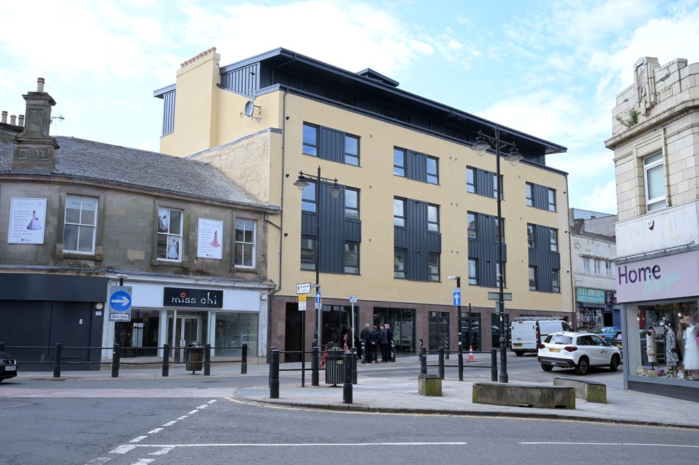 Tenants move into transformed Airdrie department store