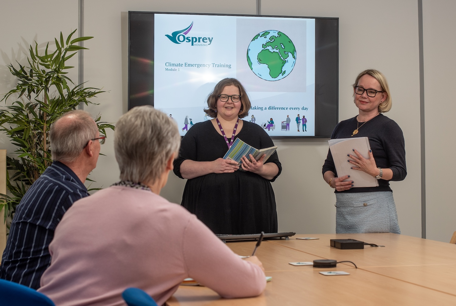 Osprey Housing accredited as a Carbon Literate Organisation