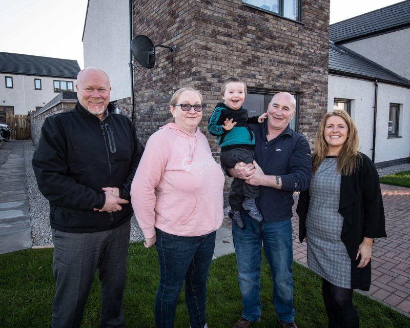 Osprey Housing delivers a ‘life changing’ new home