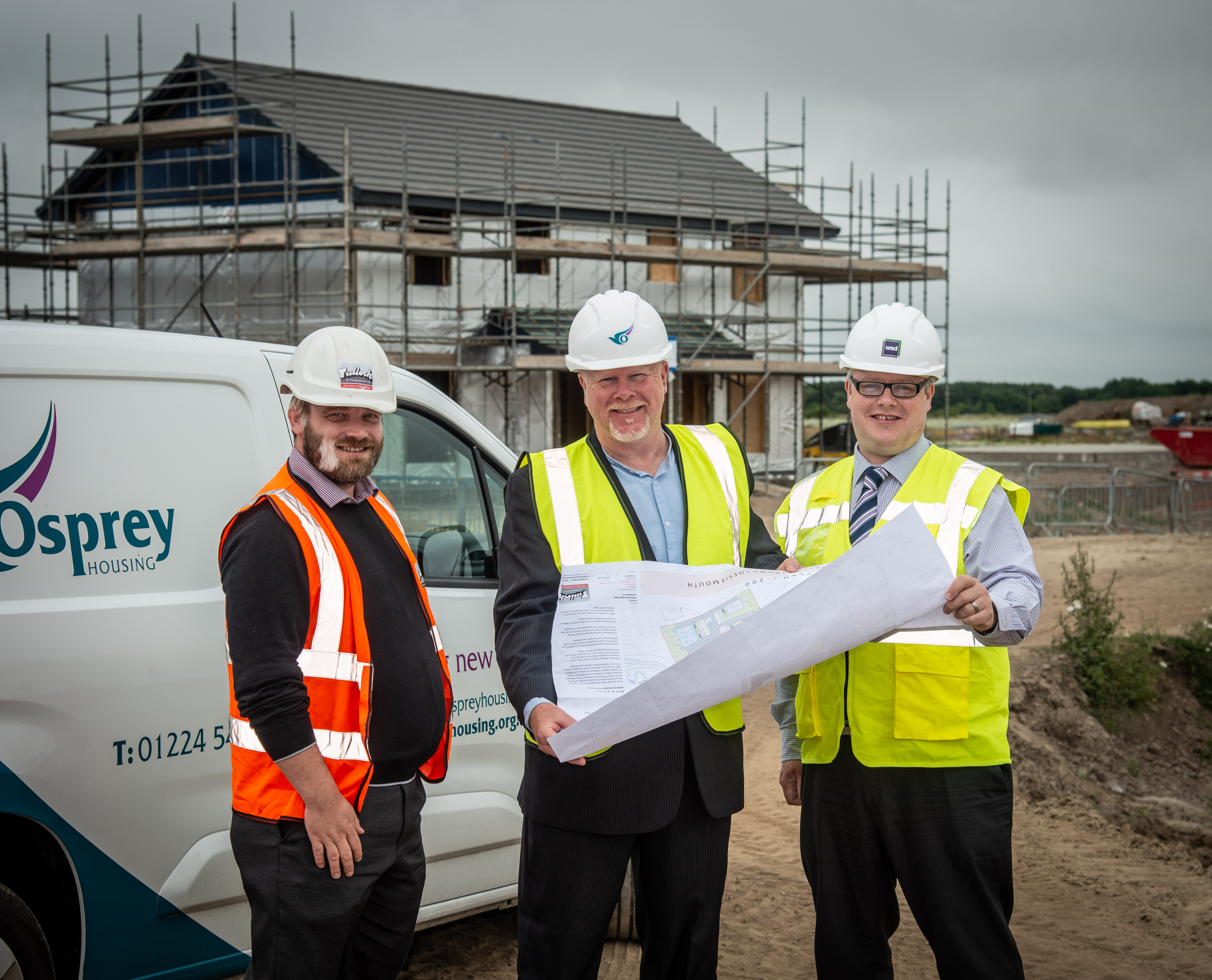 Osprey Housing invests £2.85m in major Lossiemouth new build project