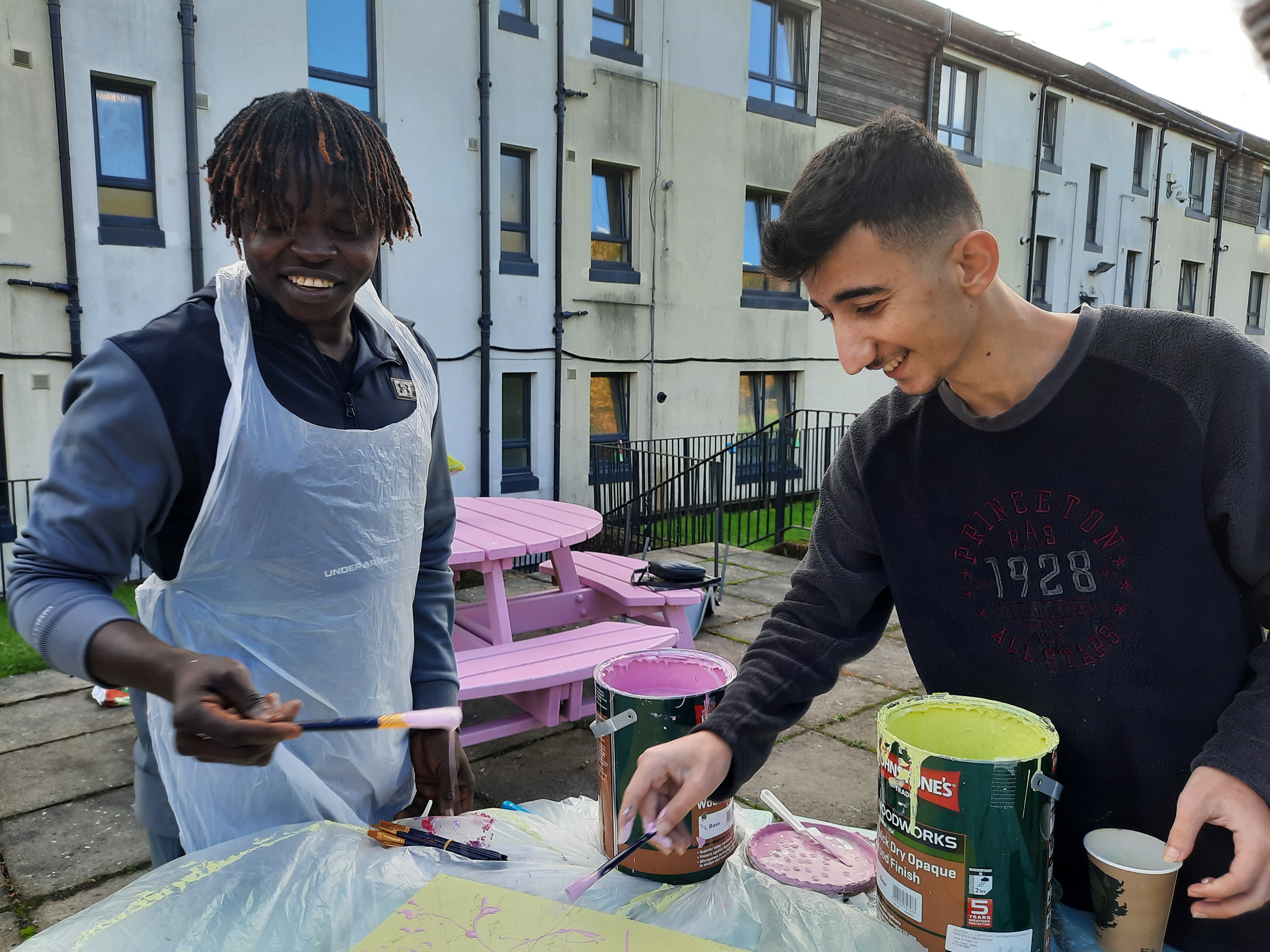 YPeople makes impact on young people at risk of homelessness in Glasgow