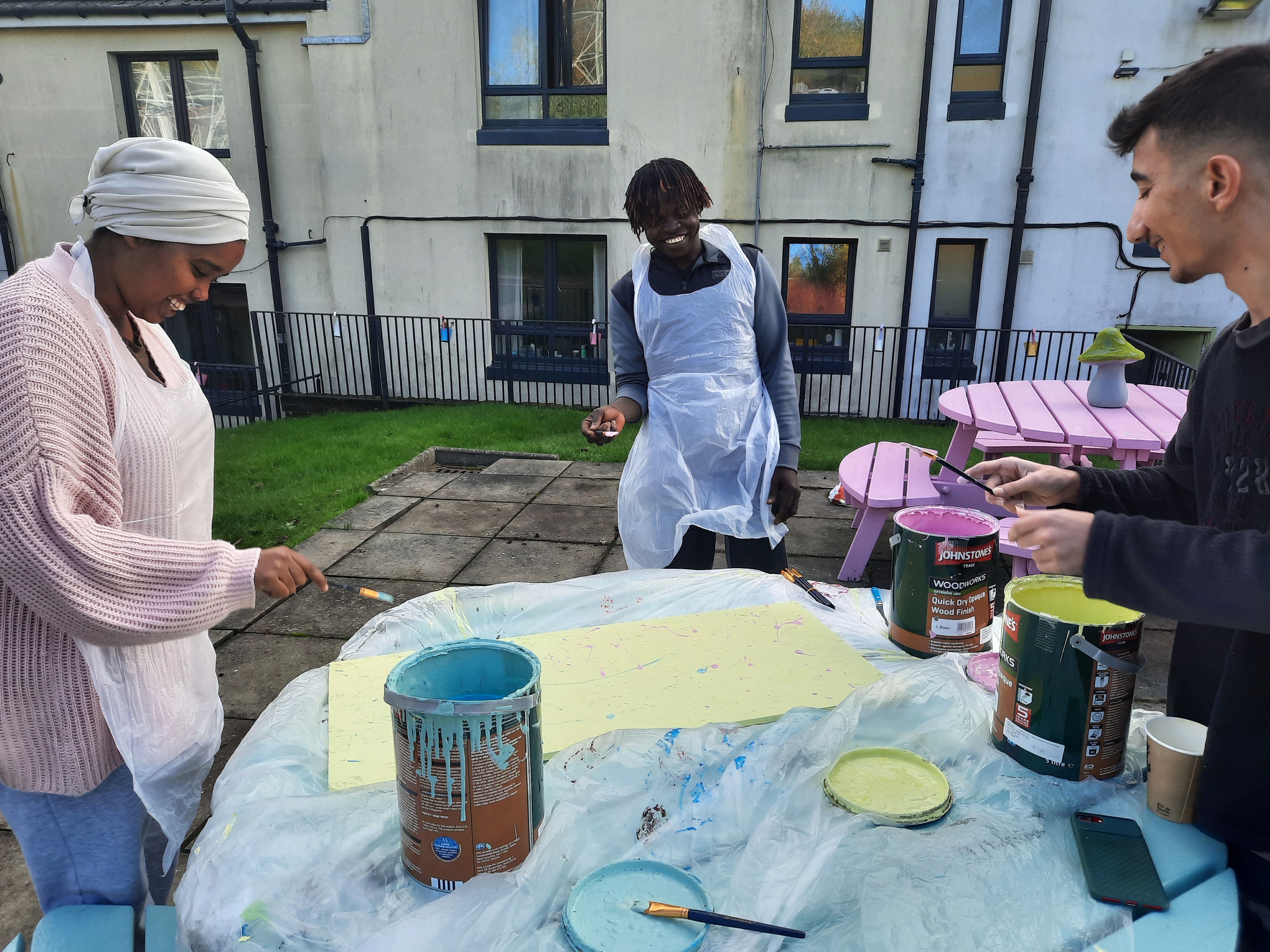 YPeople makes impact on young people at risk of homelessness in Glasgow