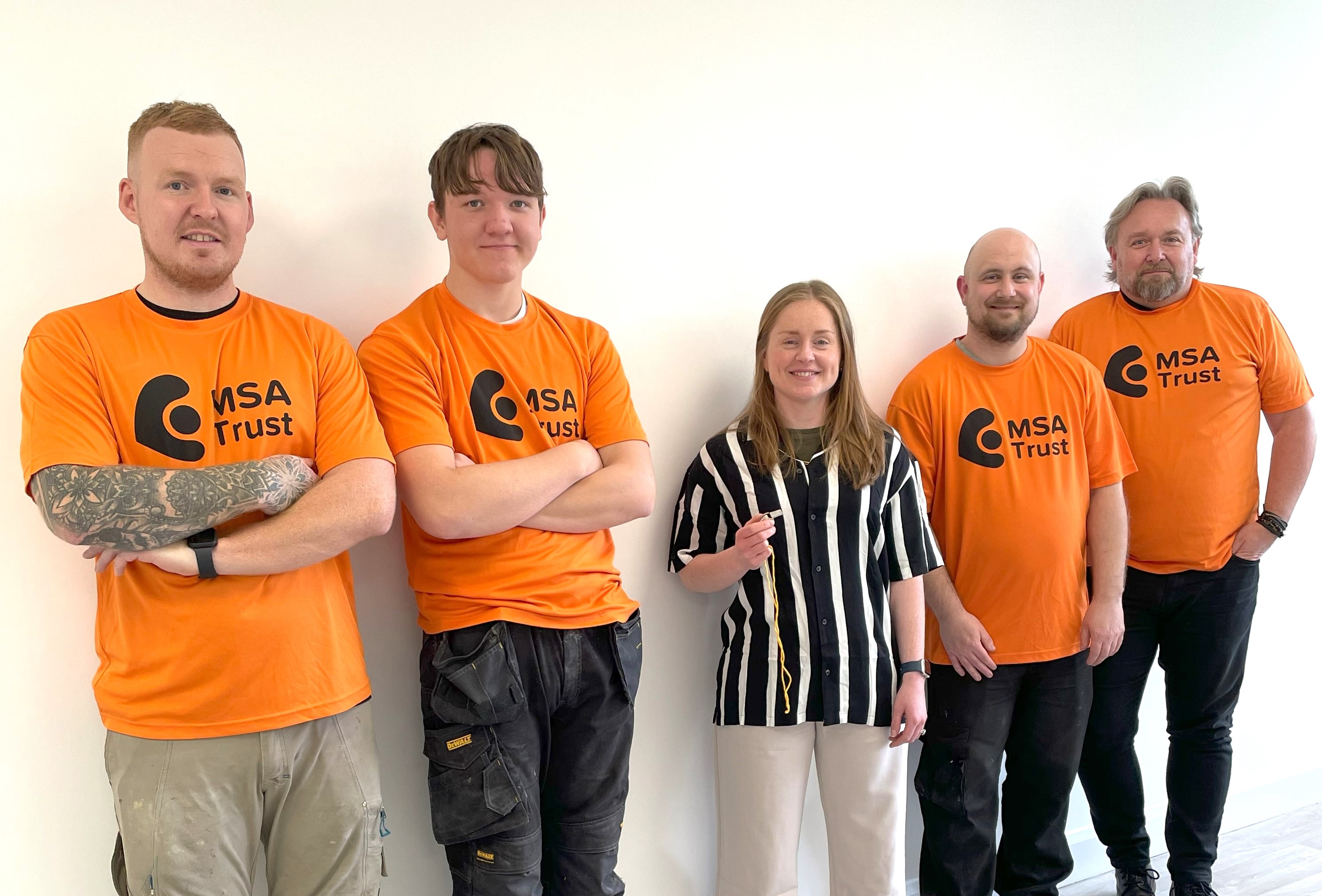 Wee House Group raises funds for MSA Trust in memory of colleague