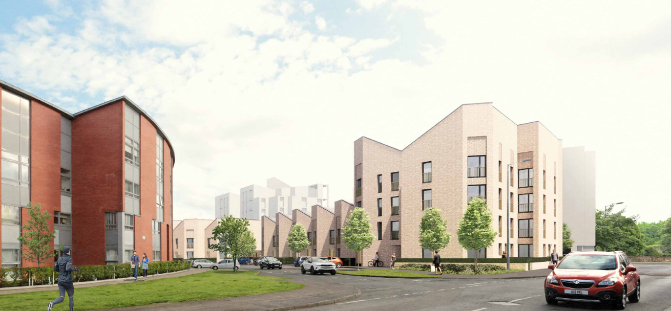 Architects collaborate on New Gorbals redevelopment plans