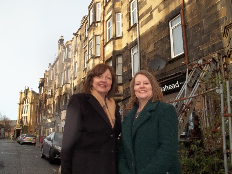 Paisley Housing Association strikes deal to refurbish town centre tenements