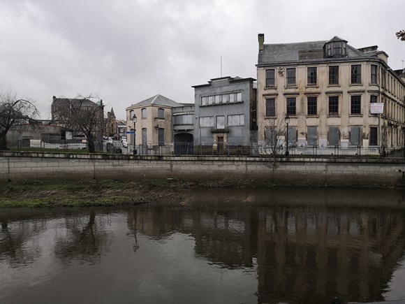 Plans submitted to convert empty Paisley town centre buildings into flats