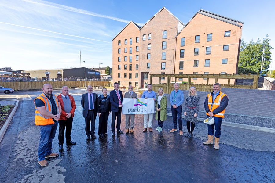 CCG hands over new affordable homes in Anniesland