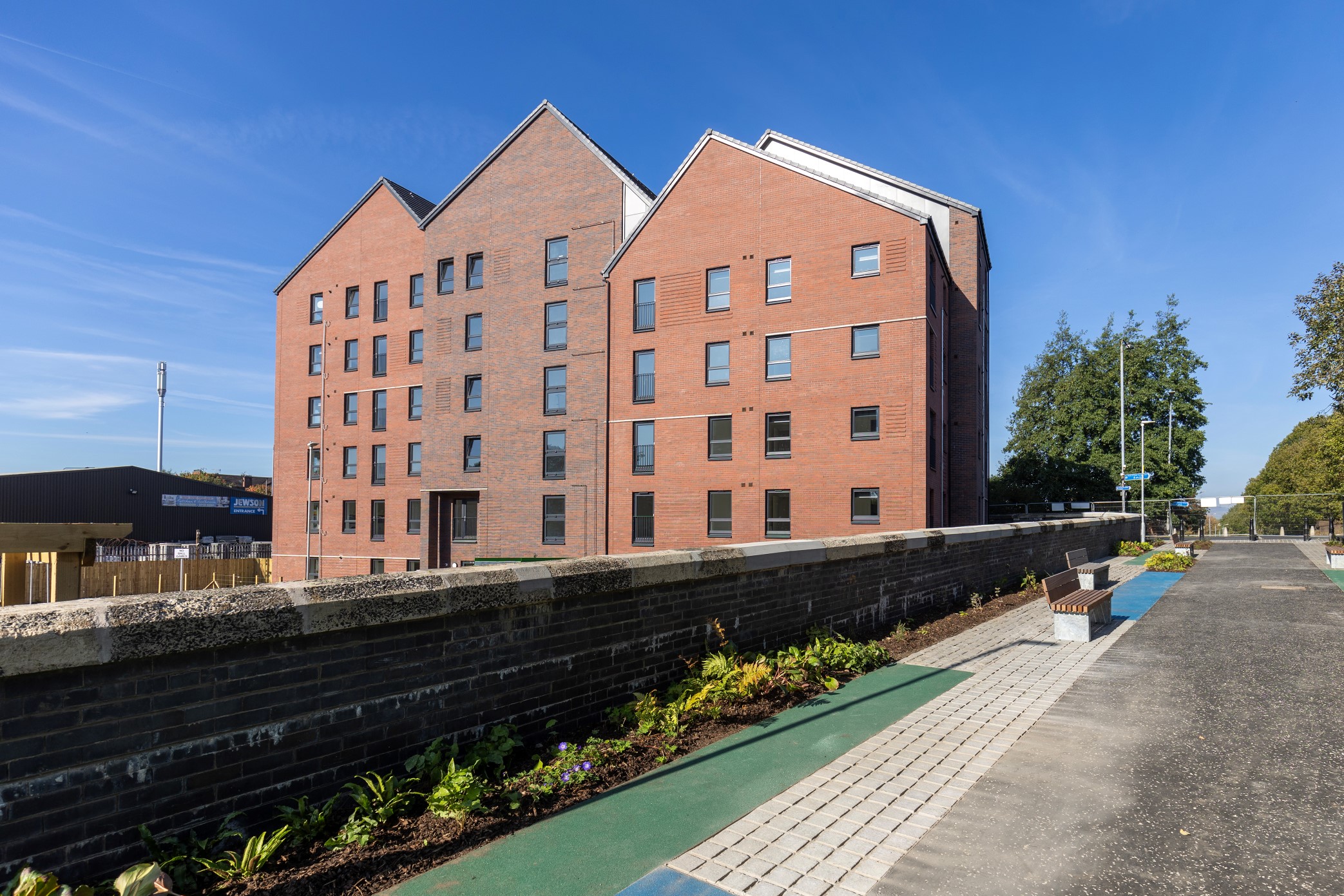 CCG hands over new affordable homes in Anniesland