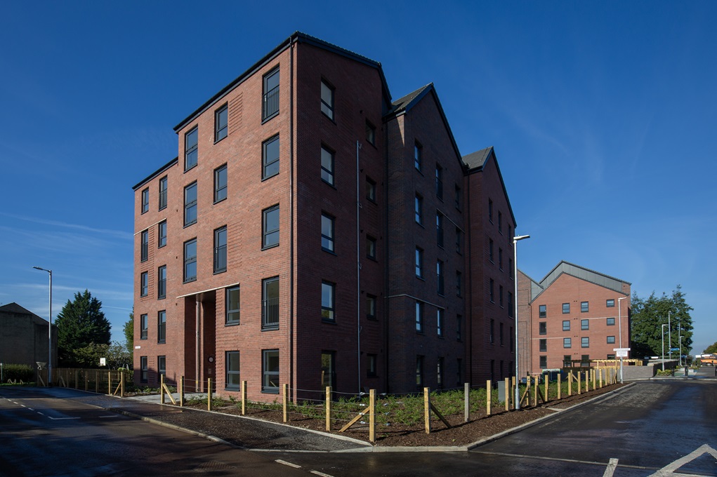 Tenants delighted with new affordable homes in Anniesland