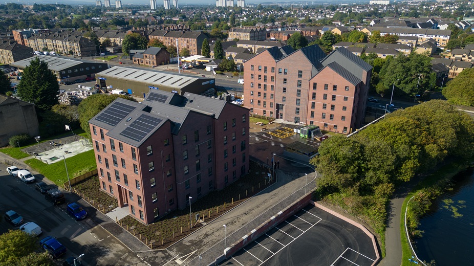 CCG hands over new affordable homes in Anniesland