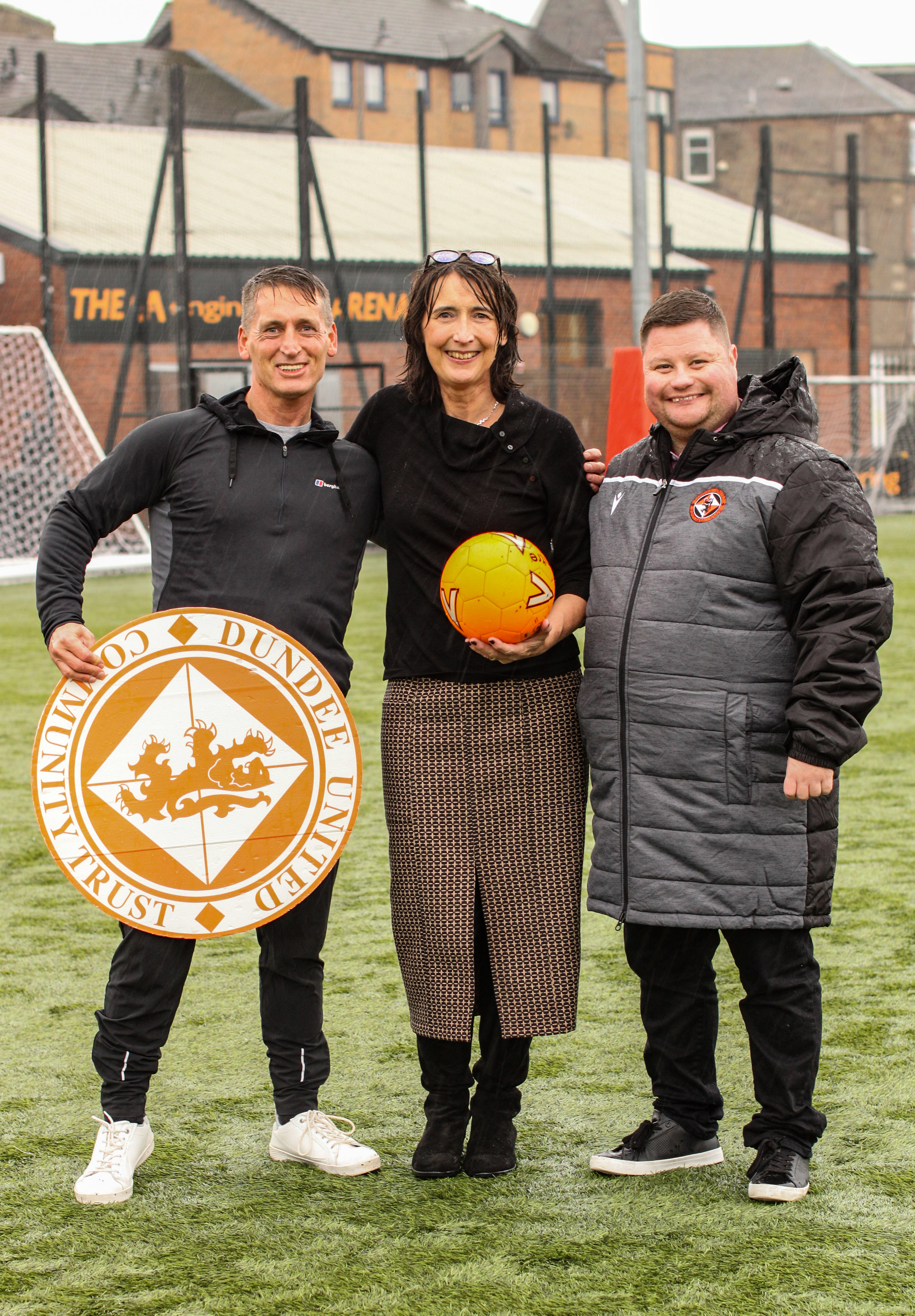 Dundee United and Hillcrest Futures team up to tackle recovery