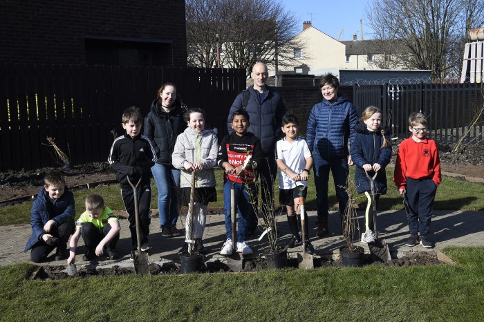 Planting starts at Urban Union's Pennywell Nature Garden