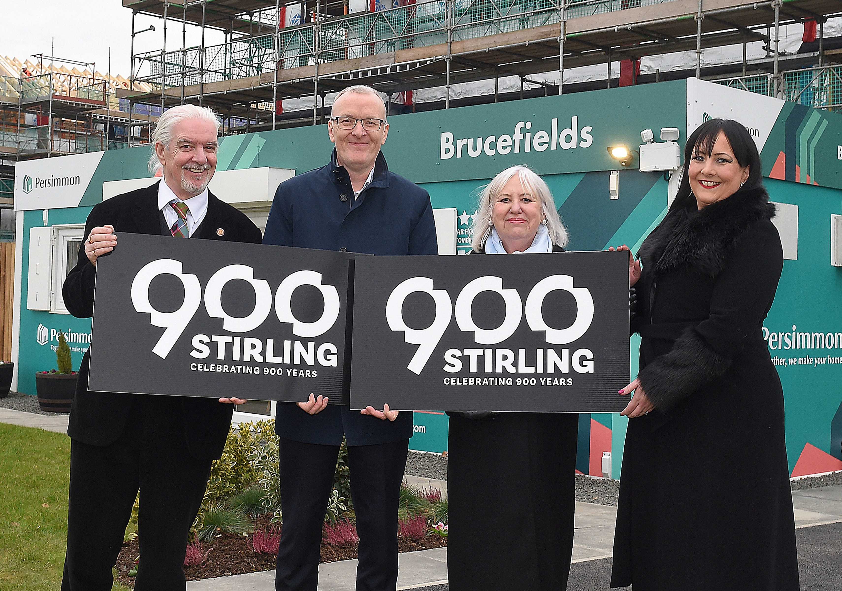 Persimmon to headline sponsor Stirling 900 finale celebrations