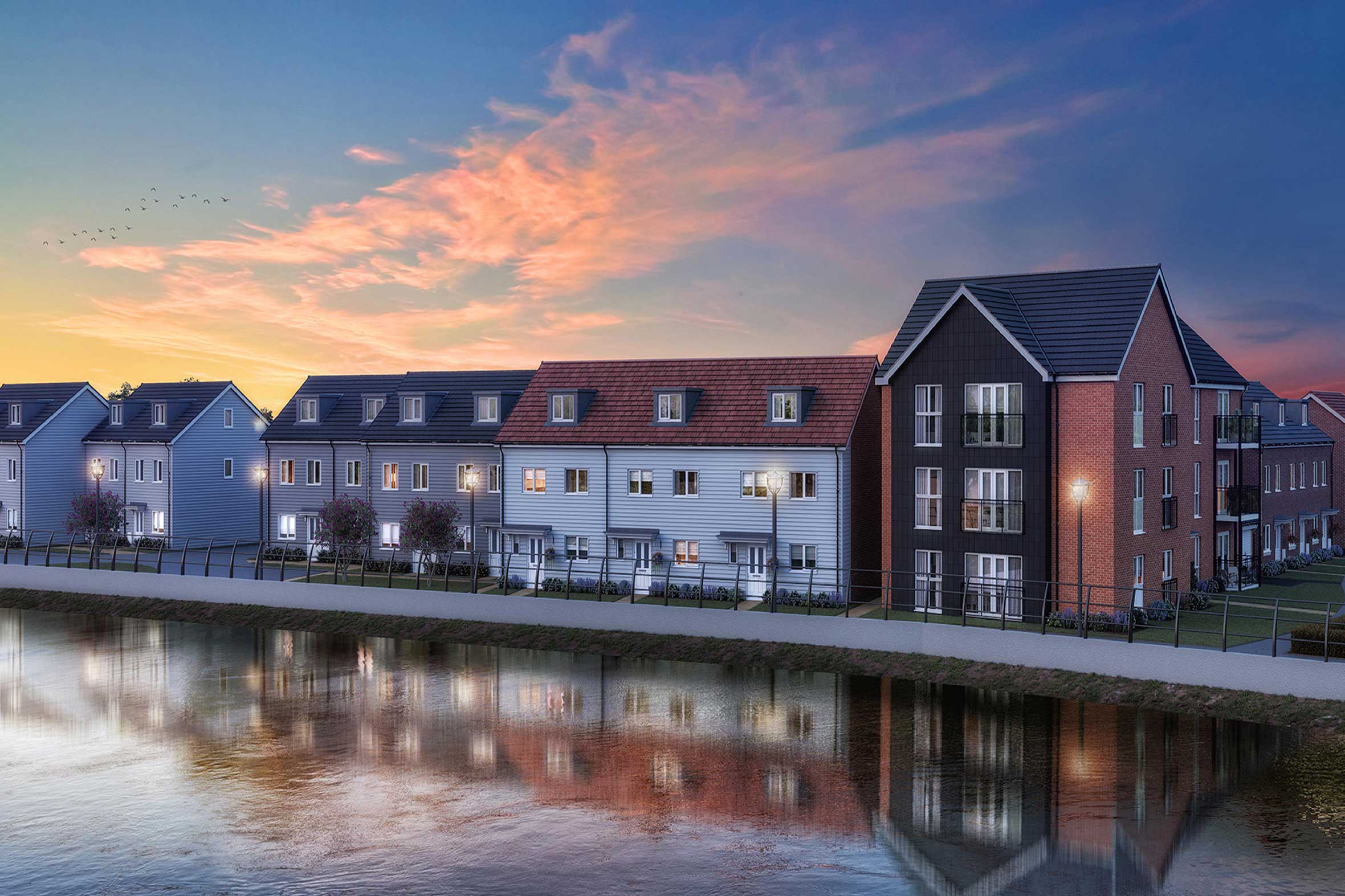 England: US private equity firm strikes deal to buy Vistry homes