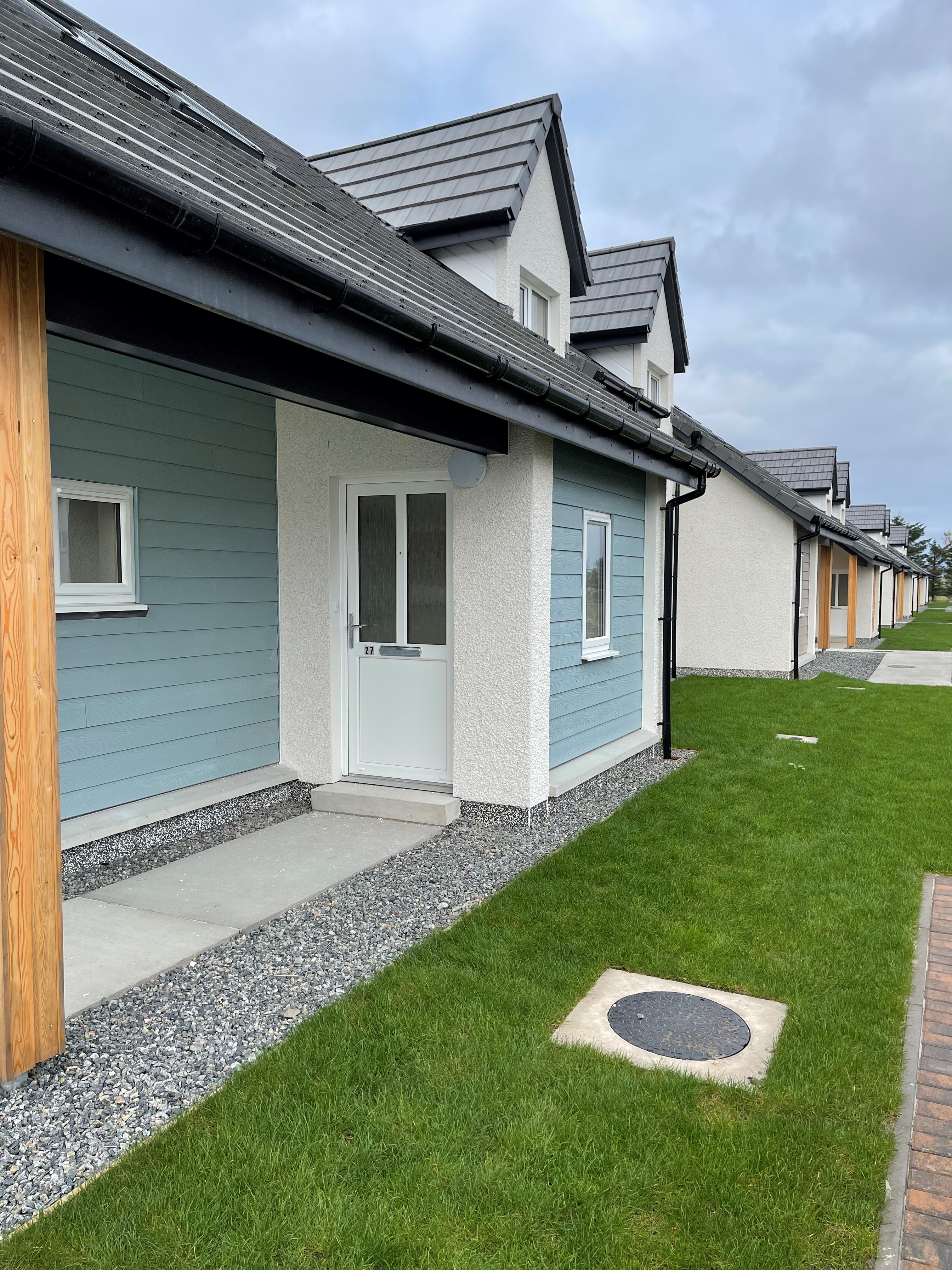 HHP completes 14 homes on Isle of Lewis