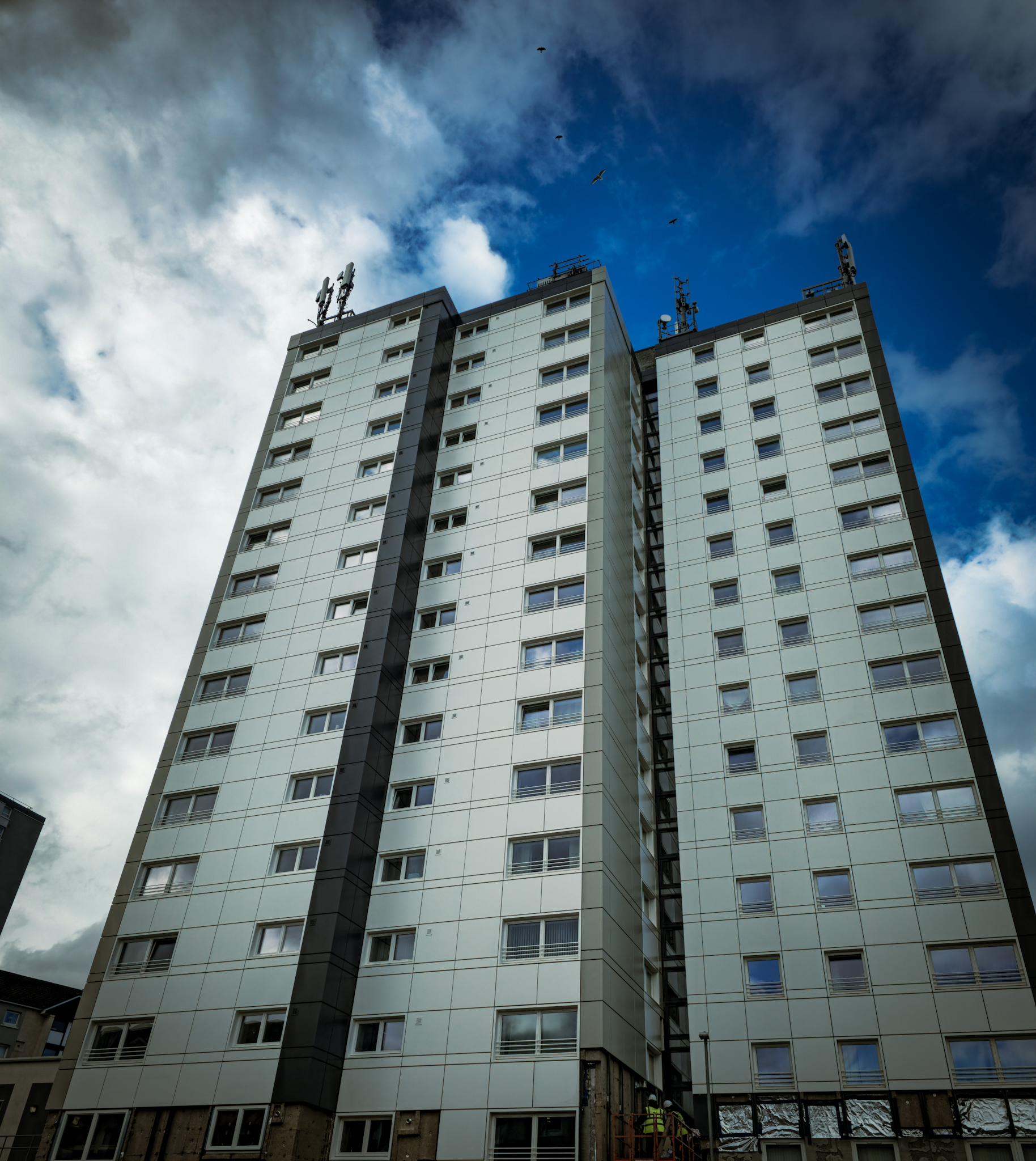 Duncan Smith: A low carbon approach to multi-storey retrofitting