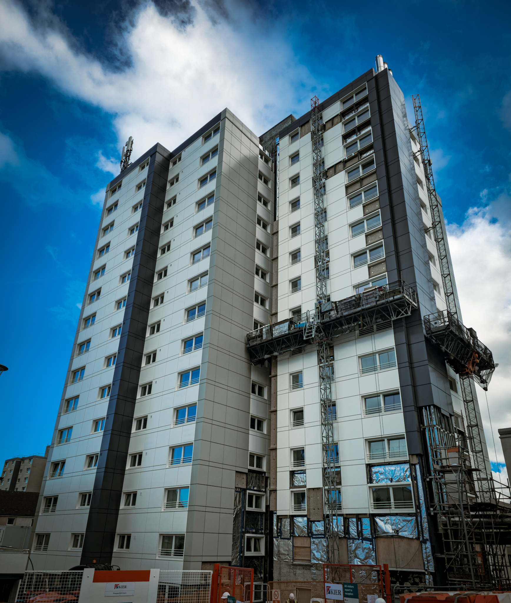 Duncan Smith: A low carbon approach to multi-storey retrofitting