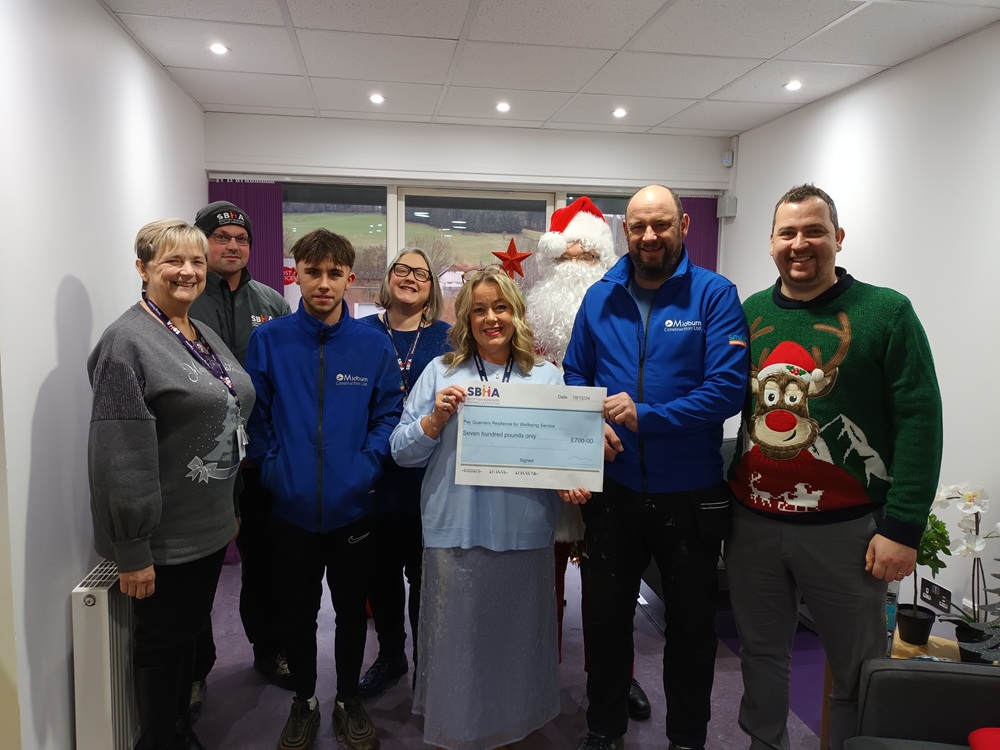 SBHA joins partners to spread joy at Christmas