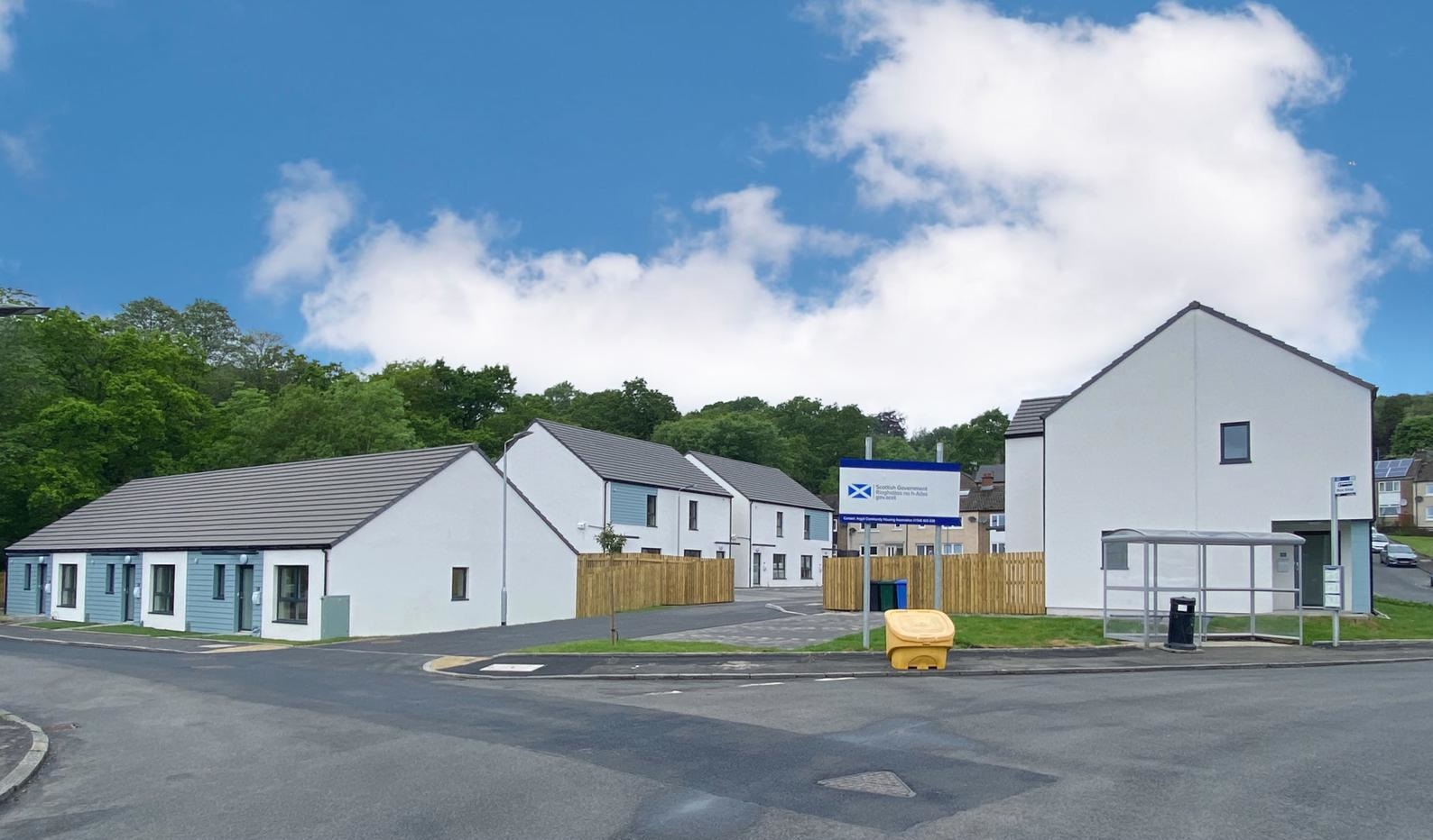 ACHA completes first Passivhaus housing development in Garelochhead