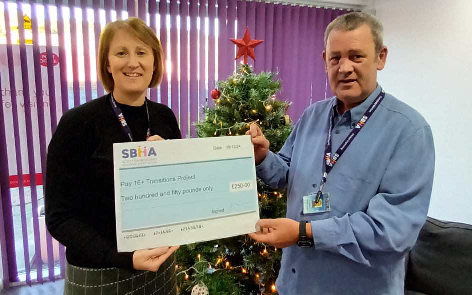 SBHA joins partners to spread joy at Christmas