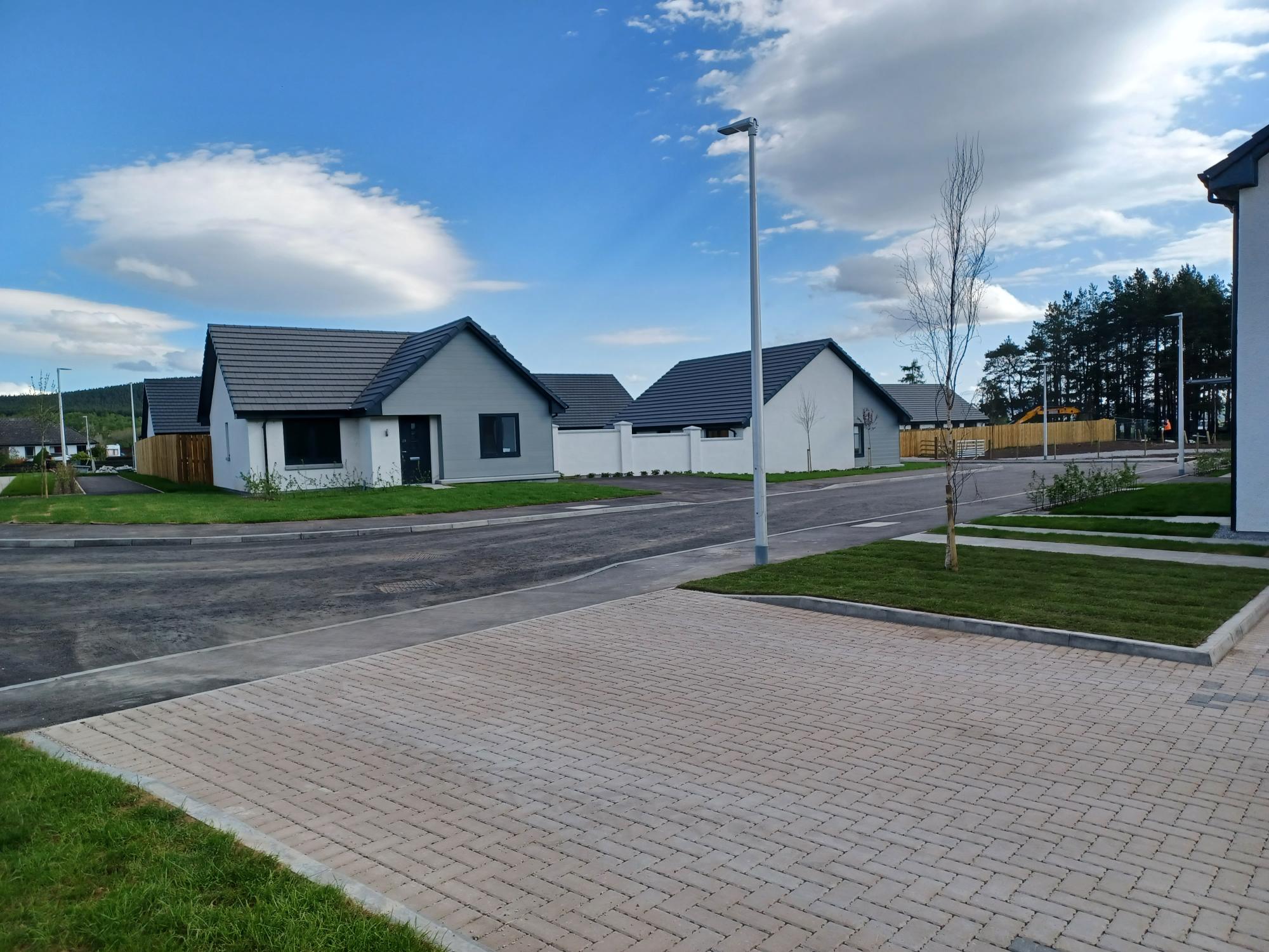 Affordable housing available in Carrbridge