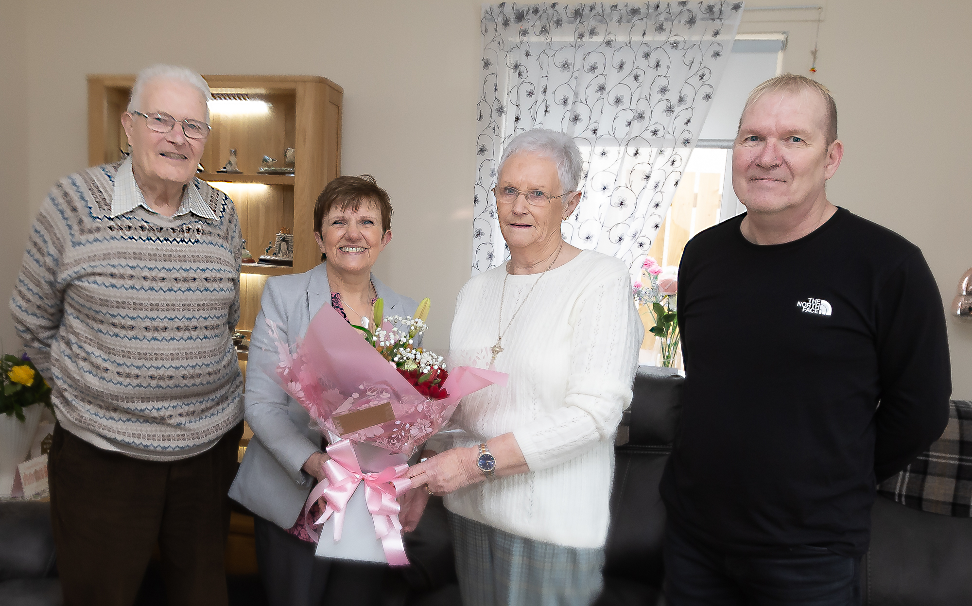 Tenants move into new council homes in Dunfermline