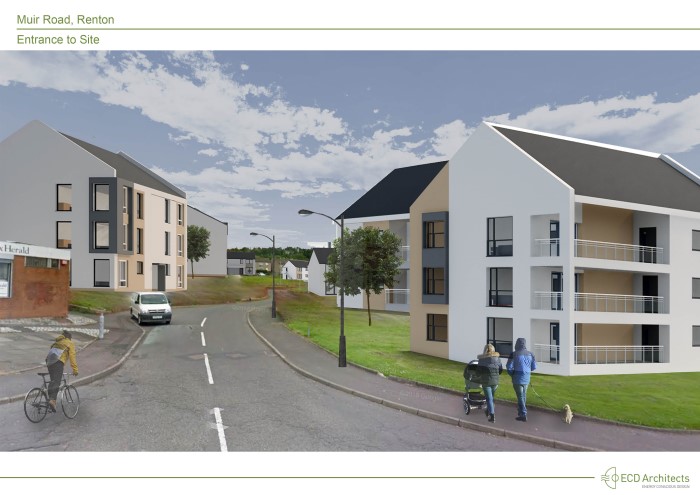 Bellsmyre tenants urged to vote 'yes' for £30m regeneration plans