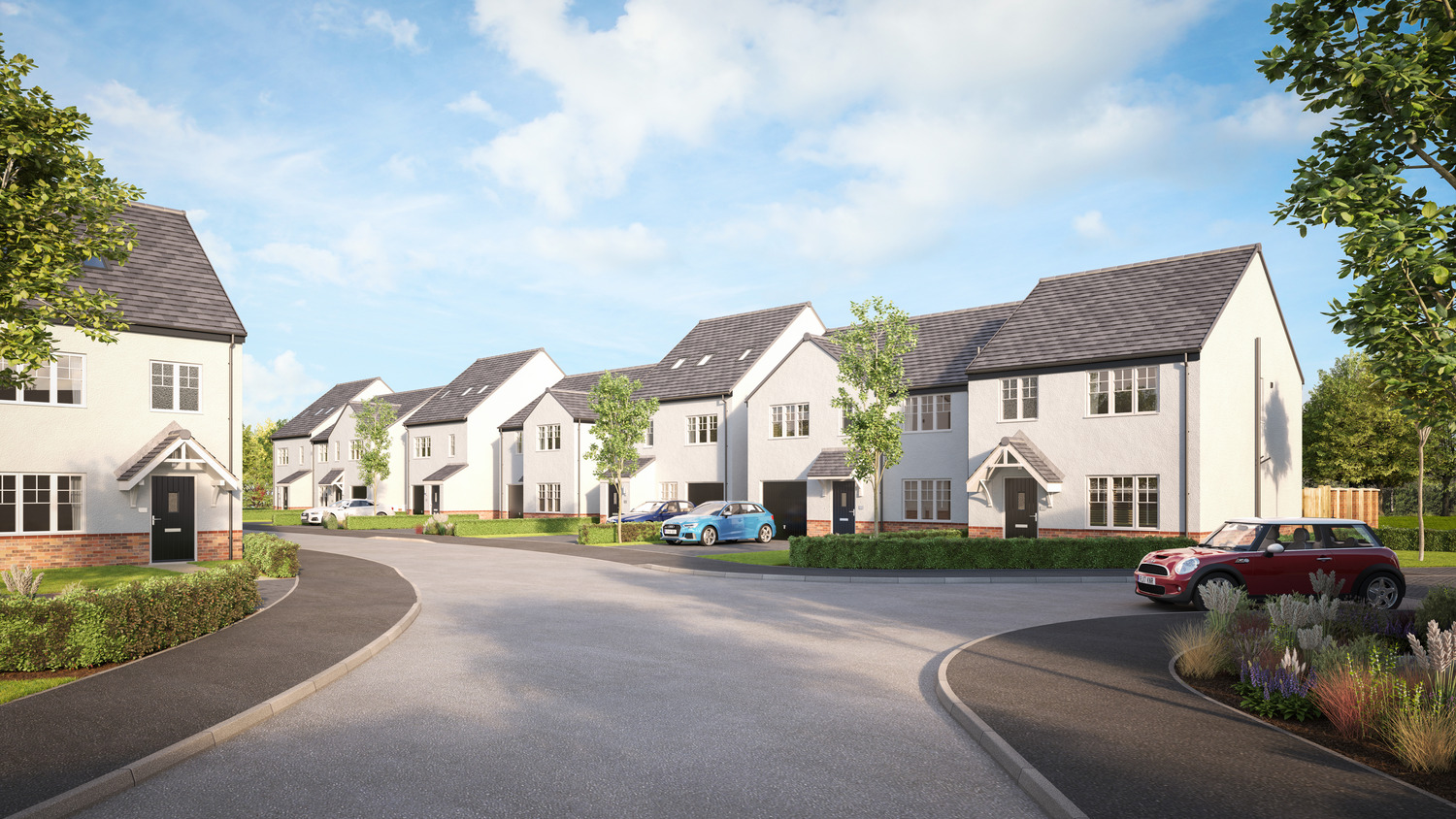 Avant gets green light for 92-home development in Tranent