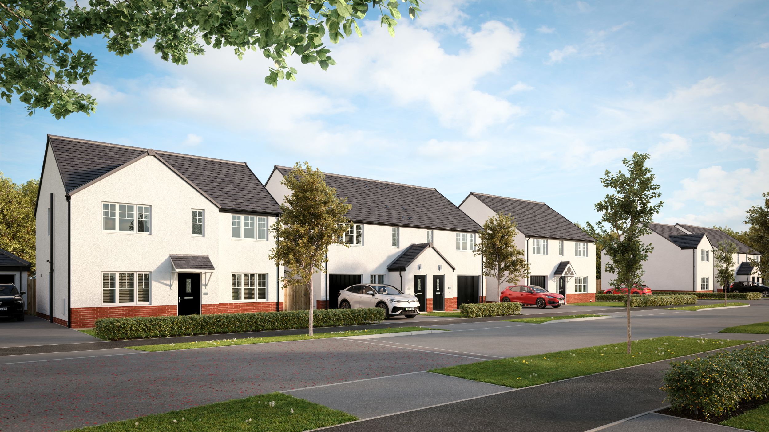 Avant names 256-home multi-tenure development in Cairneyhill