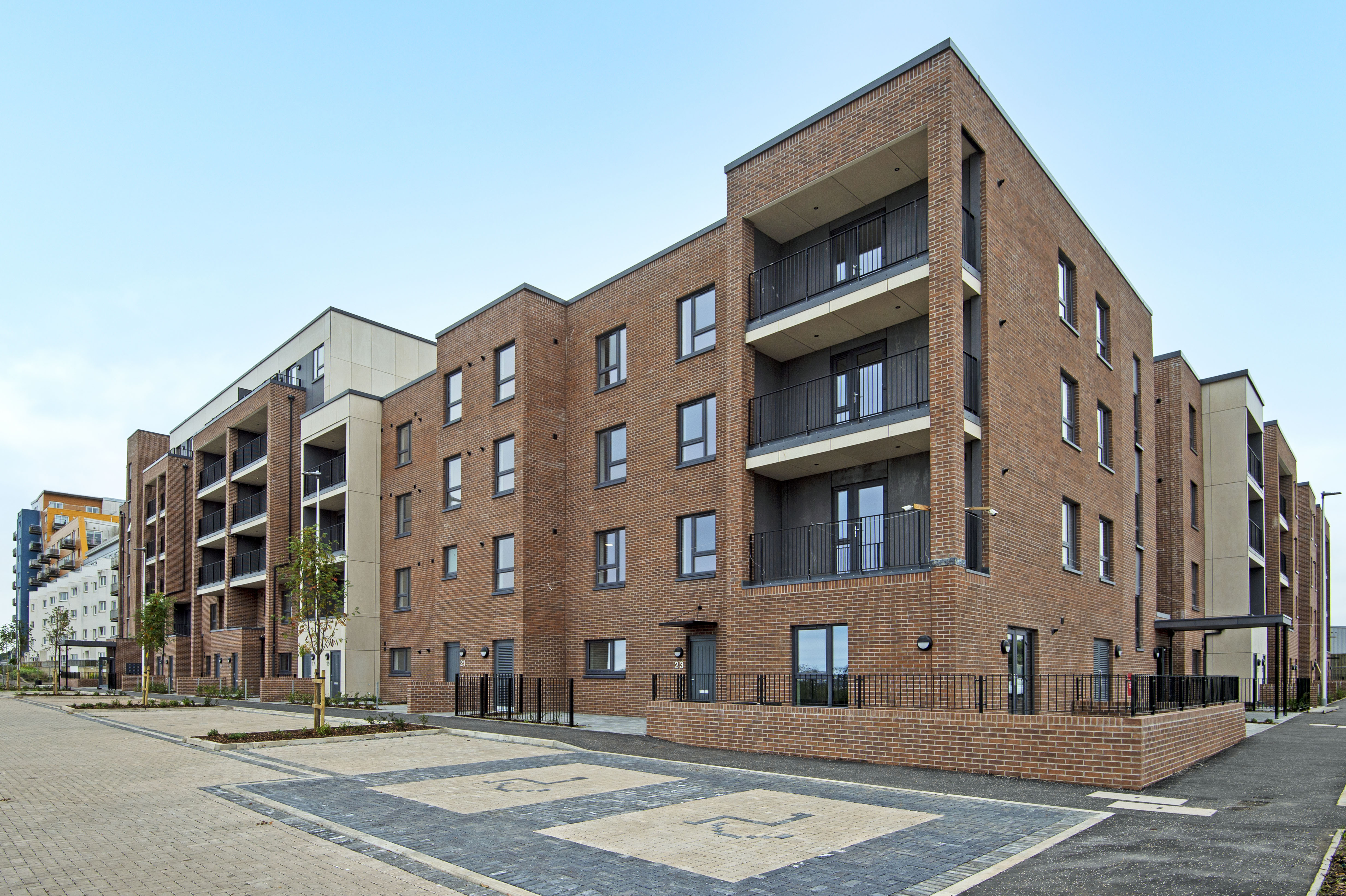 PoLHA celebrates completion of 104 new affordable homes for Granton