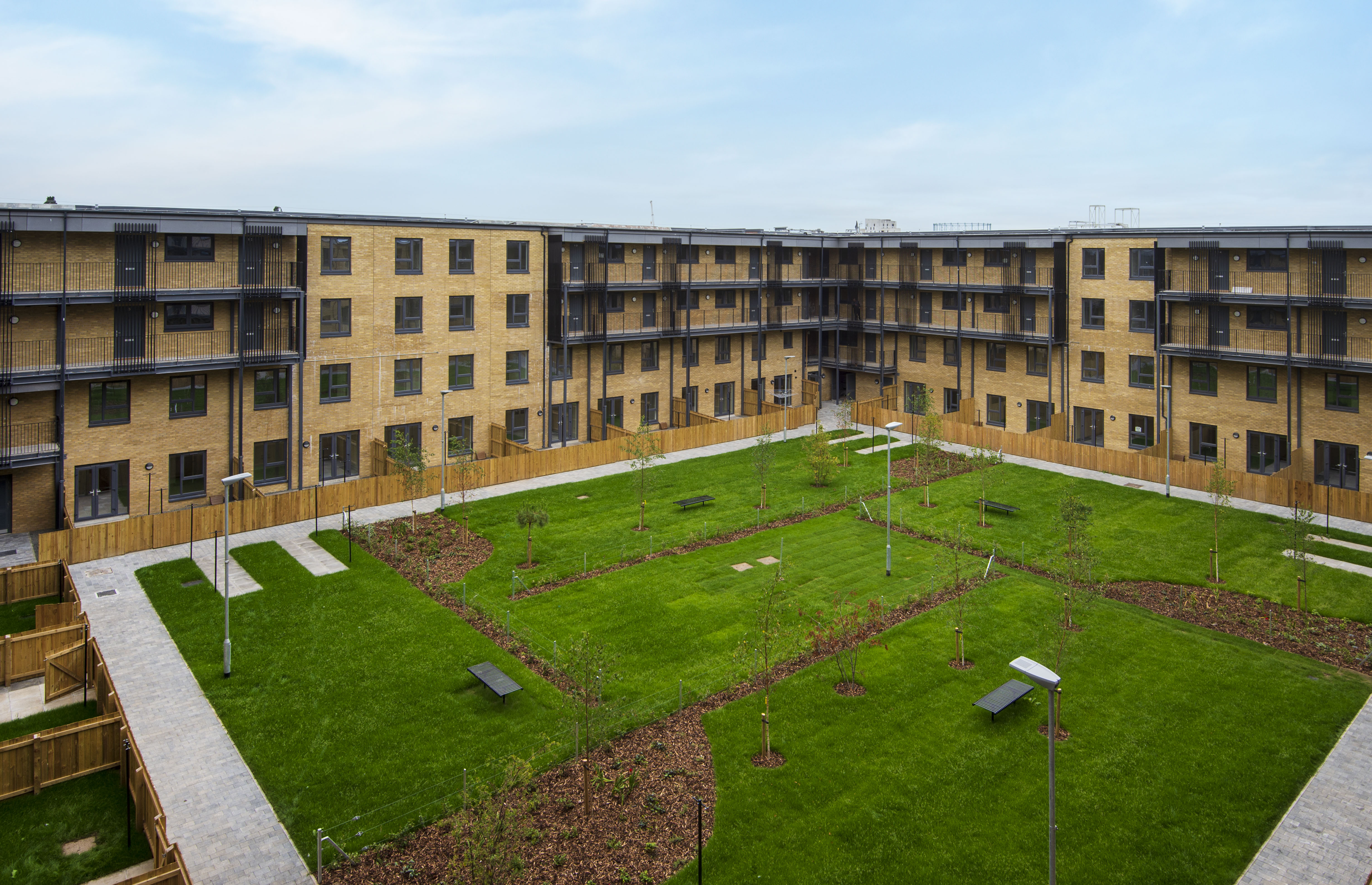 PoLHA celebrates completion of 104 new affordable homes for Granton