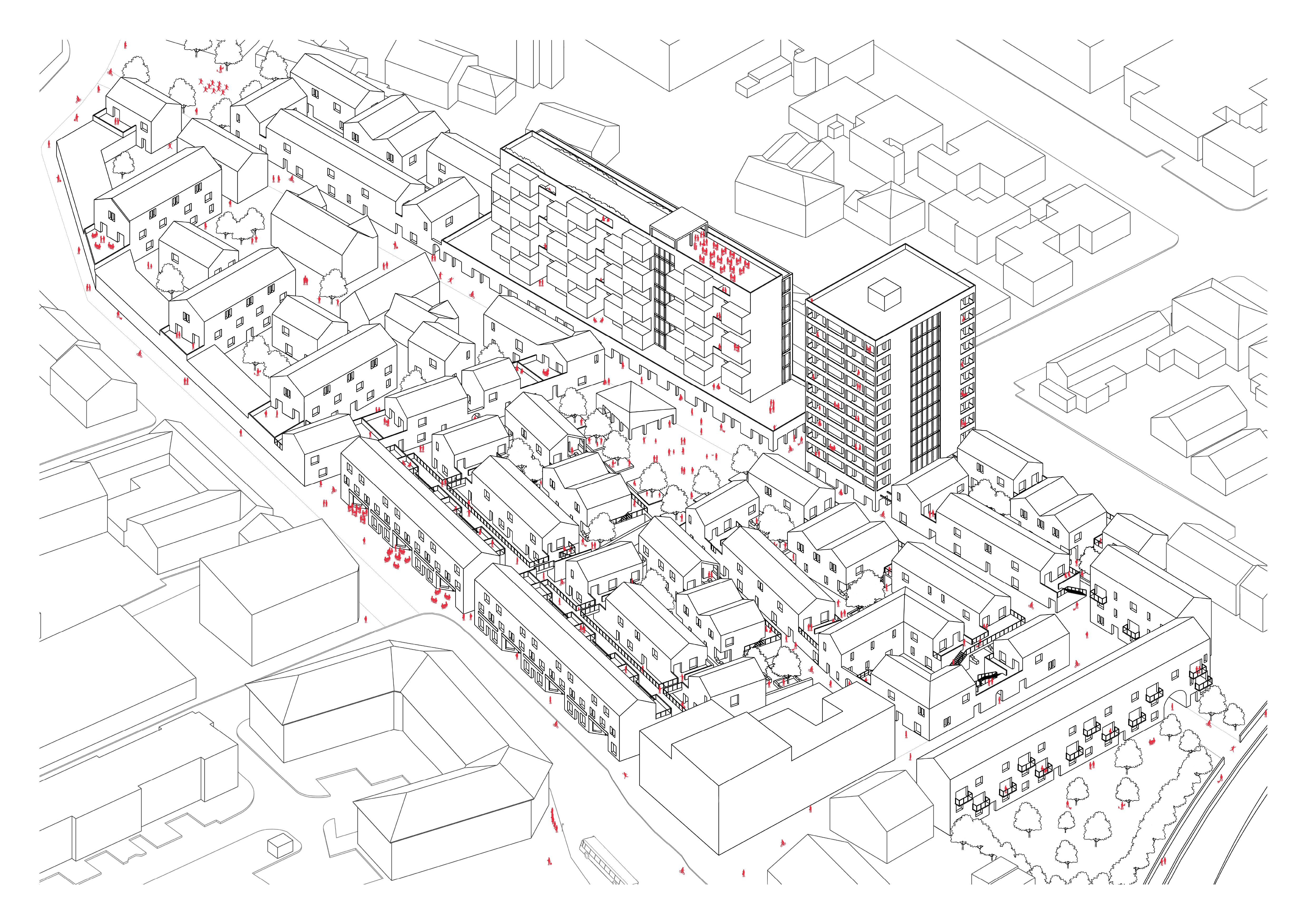 University of Dundee Graduate Showcase exhibit reveals potential tower block rehabilitation