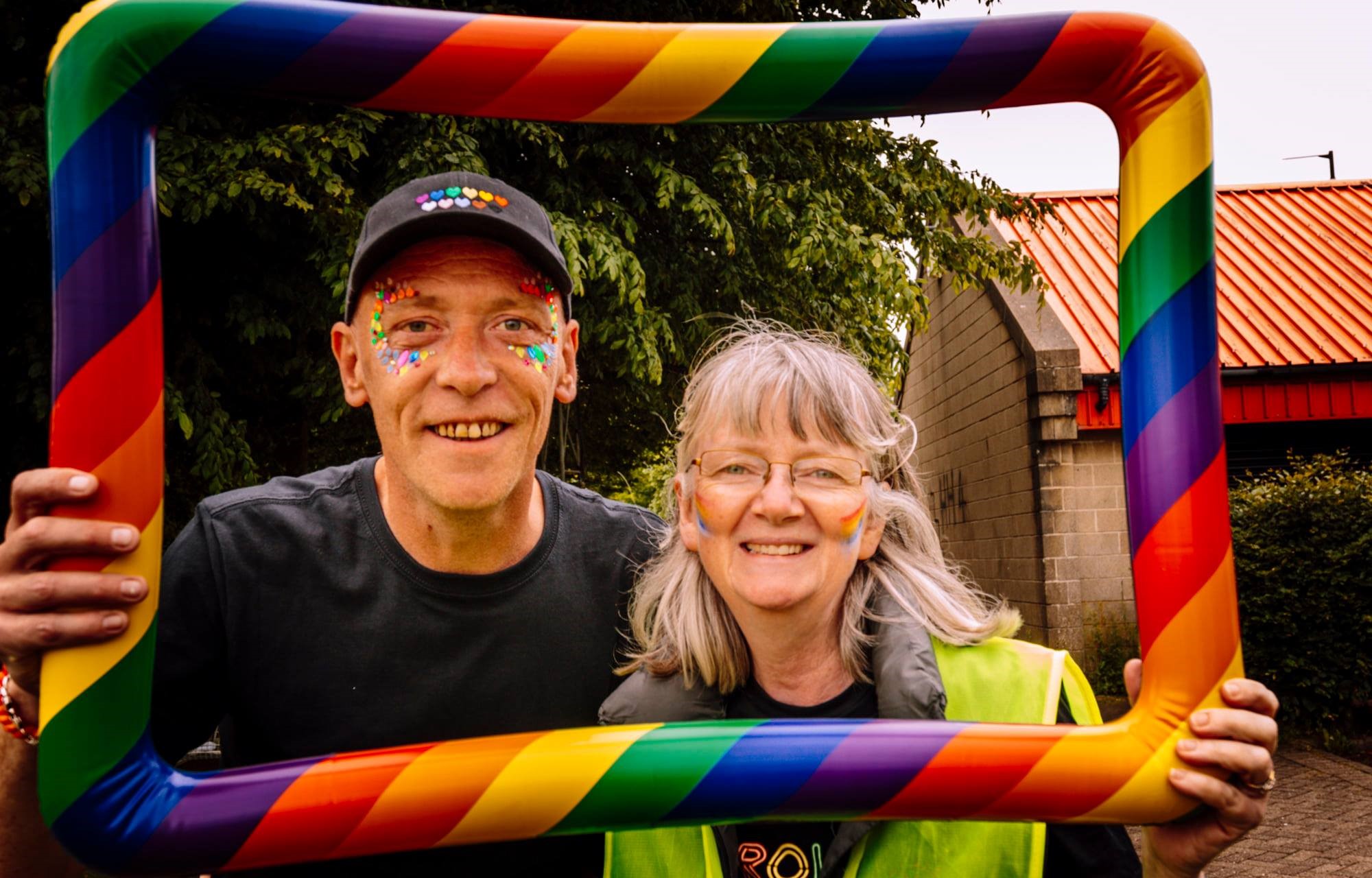 Ferguslie Park celebrates the diversity of its community