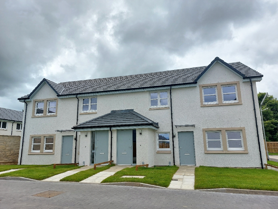 Cairn completes new energy-efficient homes in Pumpherston