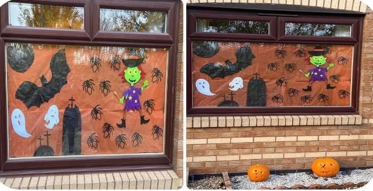 Ferguslie Park Housing Association helps families have fun Halloween