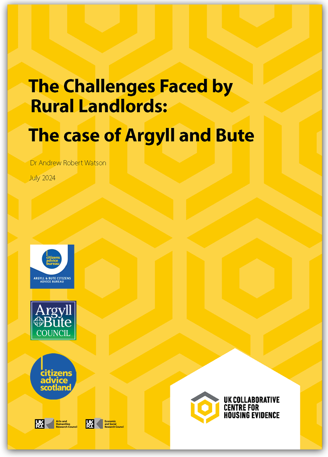 New report highlights challenges faced by rural landlords