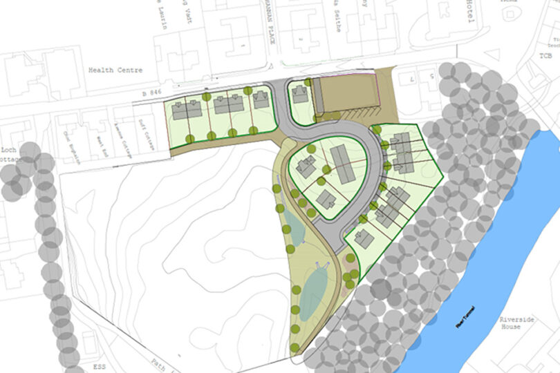 19 new homes in Kinloch Rannoch approved in principle