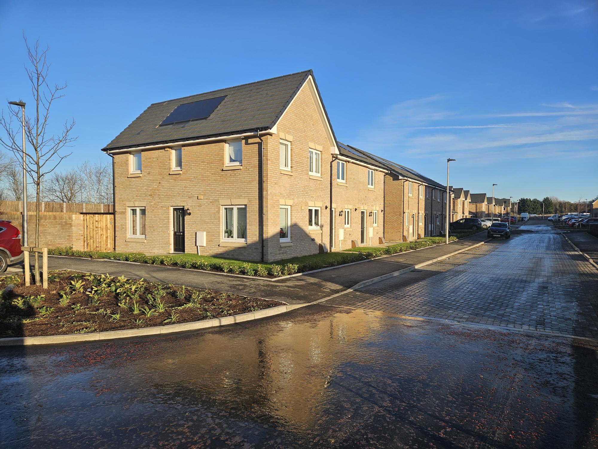 Home Group delivers more than 100 new social homes in Edinburgh