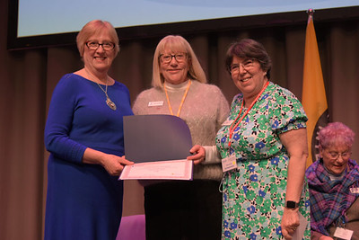 Charity Spotlight: Domestic violence resource celebrated at UK women’s charity’s Best Practice Awards