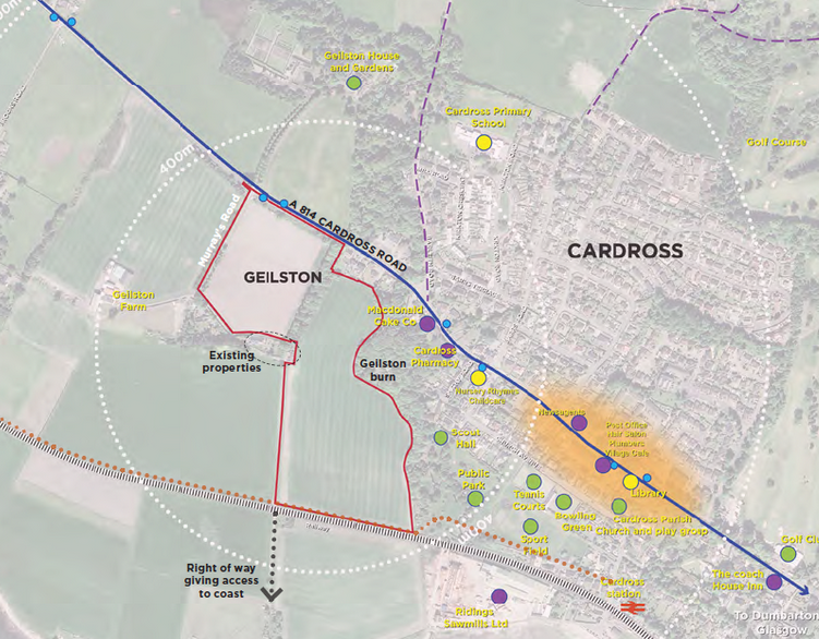 Taylor Wimpey eases flood concerns over Cardross proposal