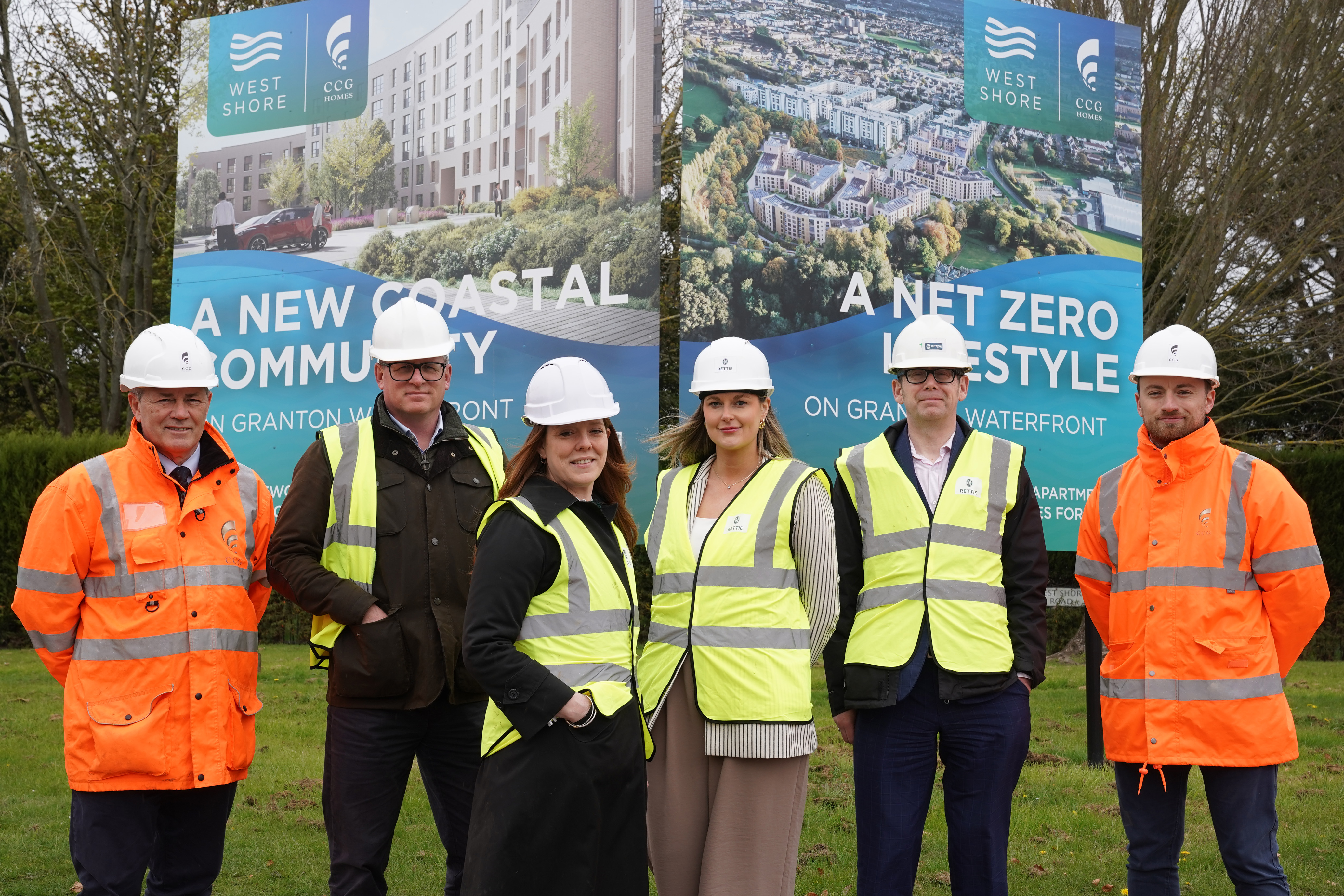 CCG Homes launches Edinburgh’s first 'operational net zero carbon' private housing development