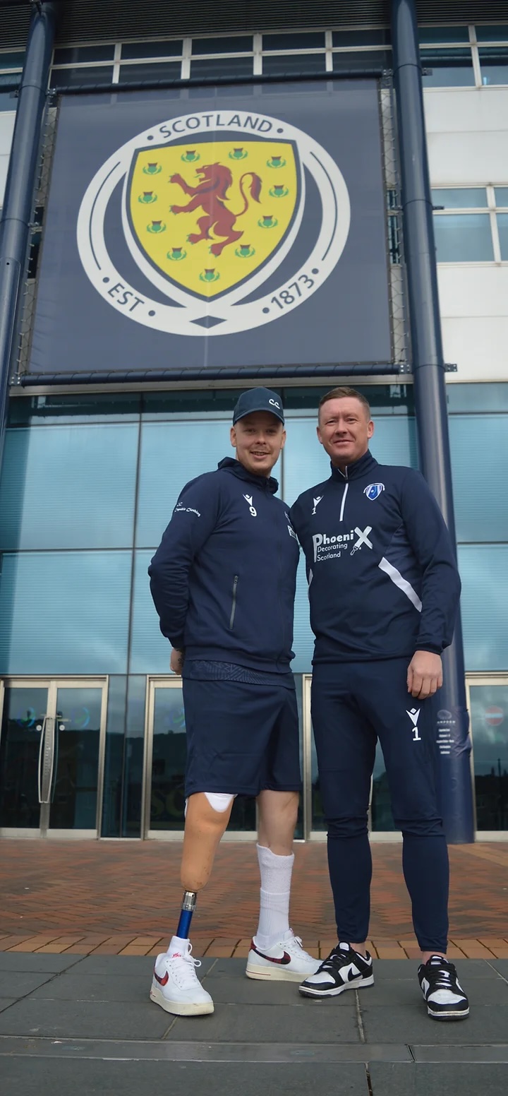 Charity Spotlight: Scotland's amputee footballers lace up for stadium marathon fundraising challenge