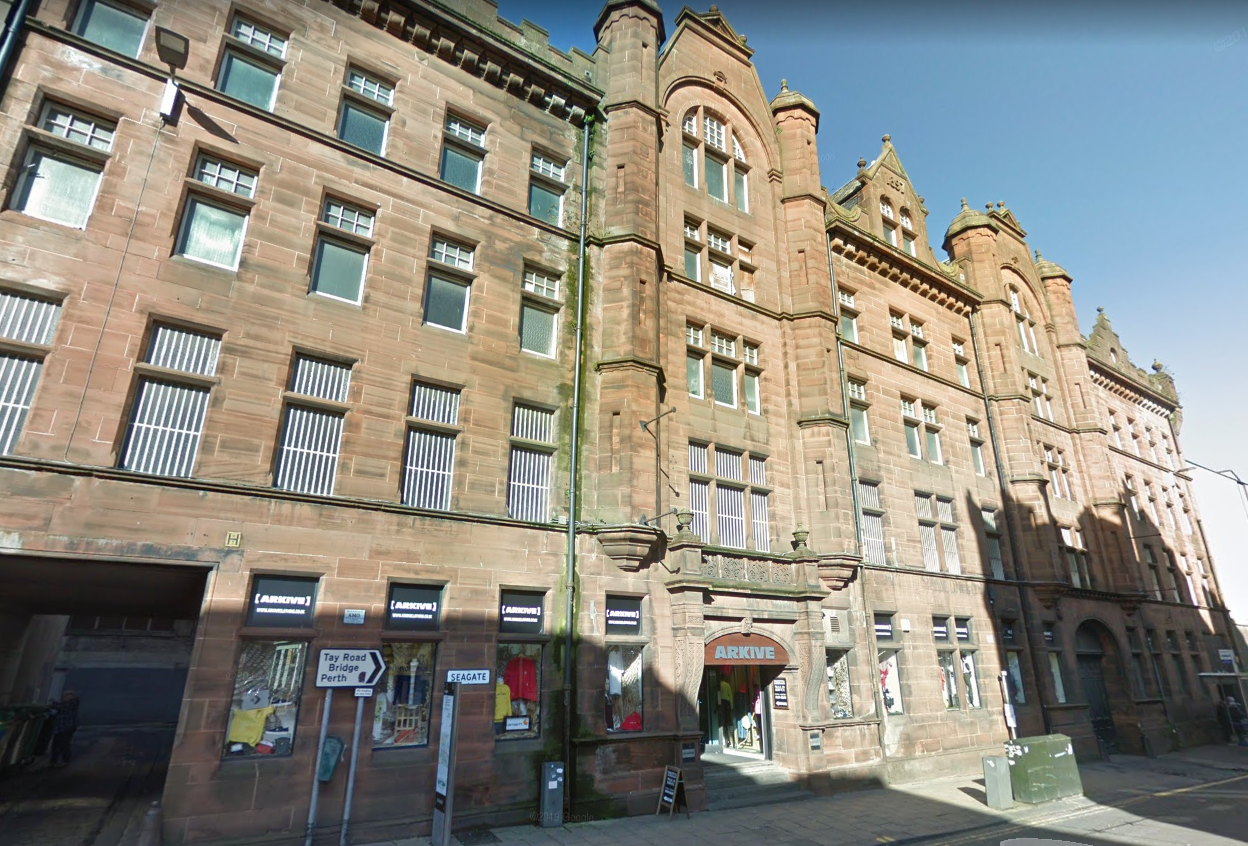 Dundee former whisky bond to be converted into flats