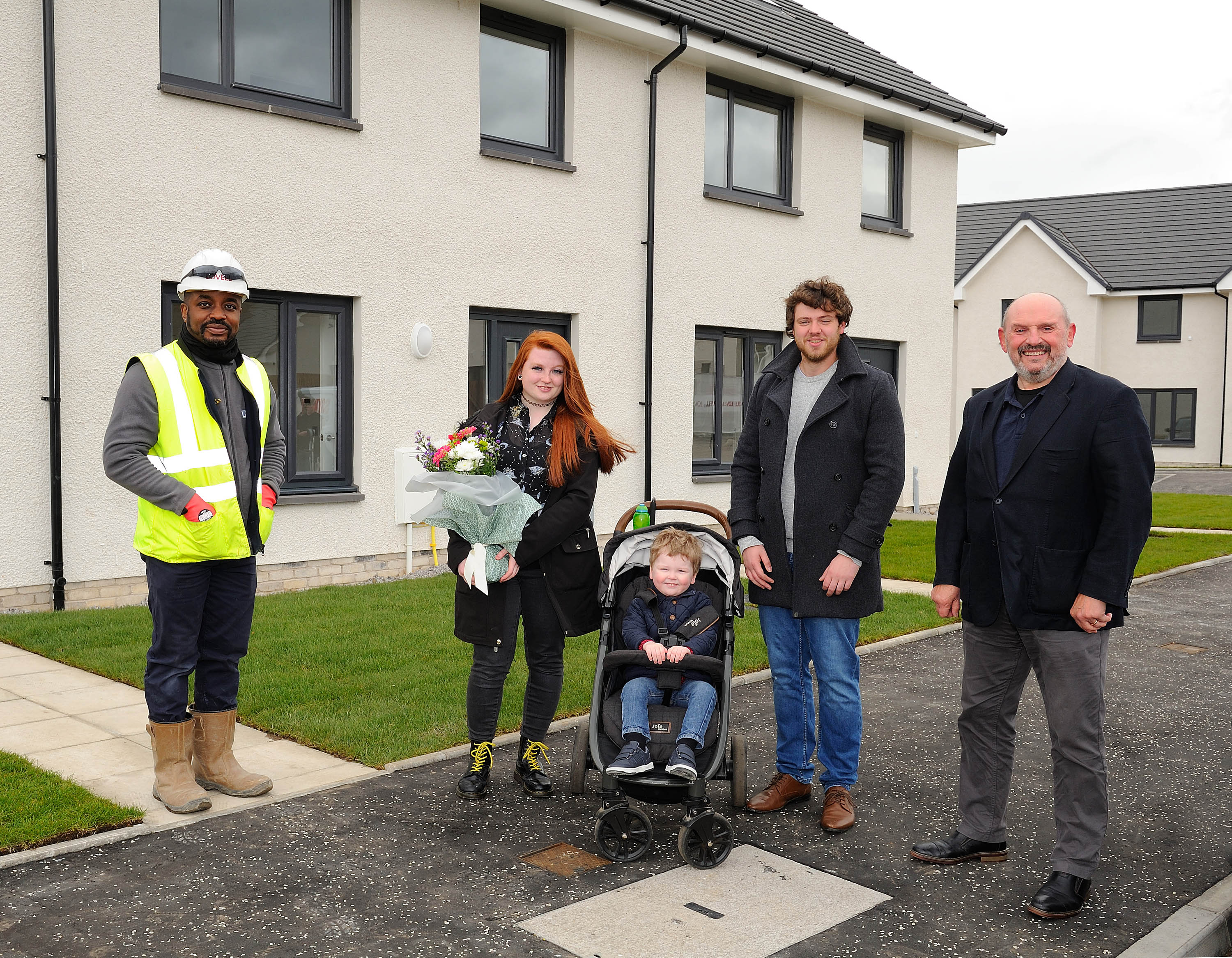 First tenants move into Rural Stirling's Claish Farm development in Callander