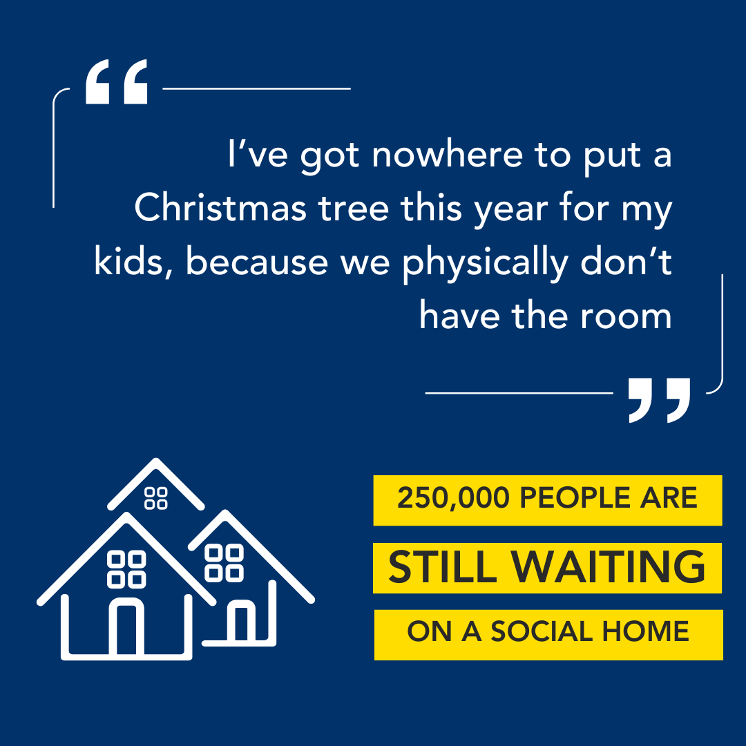 SFHA campaign sheds light on ‘devastating’ housing waiting lists