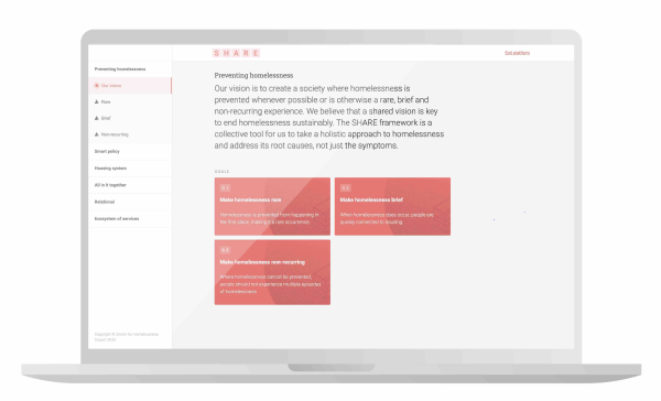 New reporting platform uses data to help address homelessness in UK