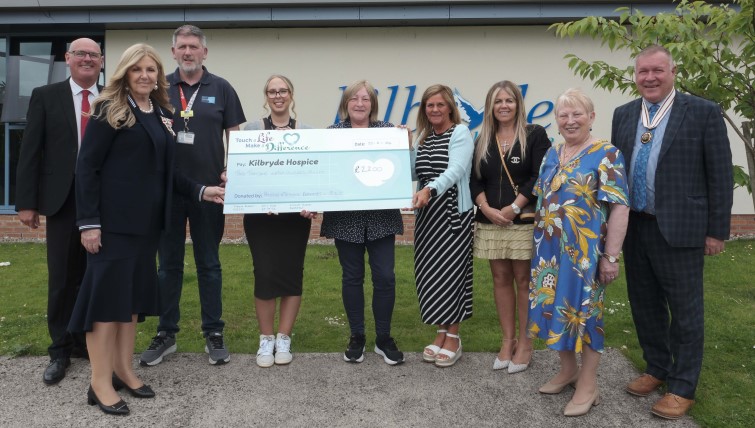 Donations pour in for Kilbryde hospice