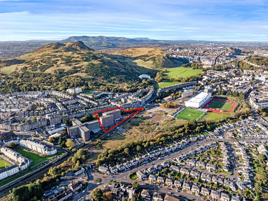 Mixed-use development opportunity arises on Edinburgh's London Road